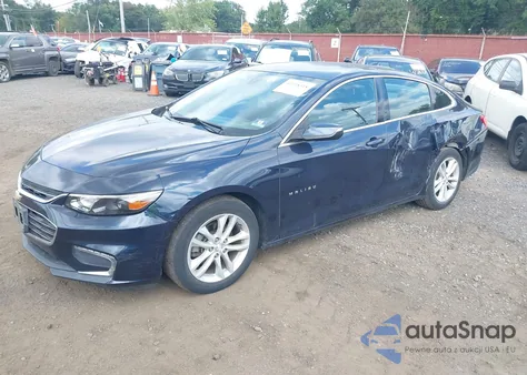 2017 Chevrolet Malibu 1Lt из США, поврежденный, VIN 1G1ZE5STXHF126980
